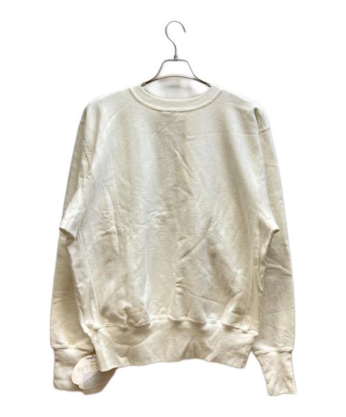 Champion REVERSE WEAVE（チャンピオン リバース ウィーブ）Champion REVERSE WEAVE (チャンピオン リバース ウィーブ) 90sリバースウィーブスウェット ホワイト サイズ:Lの古着・服飾アイテム