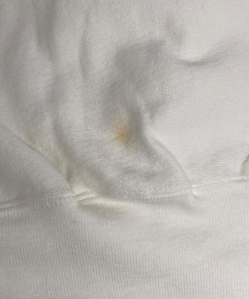 Champion REVERSE WEAVE（チャンピオン リバース ウィーブ）Champion REVERSE WEAVE (チャンピオン リバース ウィーブ) 90sリバースウィーブスウェット ホワイト サイズ:Lの古着・服飾アイテム