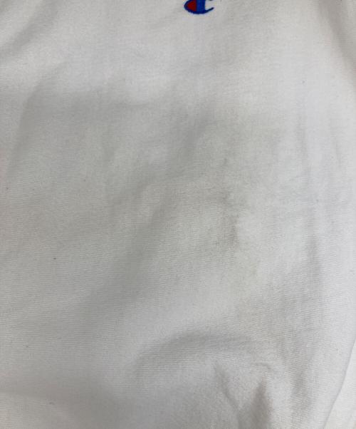 Champion REVERSE WEAVE（チャンピオン リバース ウィーブ）Champion REVERSE WEAVE (チャンピオン リバース ウィーブ) 90sリバースウィーブスウェット ホワイト サイズ:Lの古着・服飾アイテム