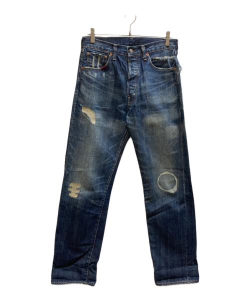 LEVI'S（リーバイス）LEVI'S (リーバイス) 復刻501デニムパンツ/	66501 インディゴ サイズ:86cm (W34)の古着・服飾アイテム