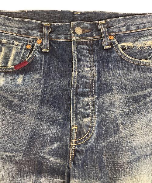 LEVI'S（リーバイス）LEVI'S (リーバイス) 復刻501デニムパンツ/	66501 インディゴ サイズ:86cm (W34)の古着・服飾アイテム