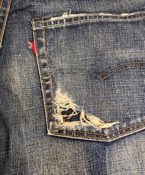 LEVI'S（リーバイス）LEVI'S (リーバイス) 復刻501デニムパンツ/	66501 インディゴ サイズ:86cm (W34)の古着・服飾アイテム