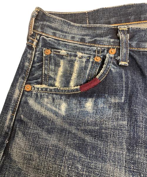 LEVI'S（リーバイス）LEVI'S (リーバイス) 復刻501デニムパンツ/	66501 インディゴ サイズ:86cm (W34)の古着・服飾アイテム