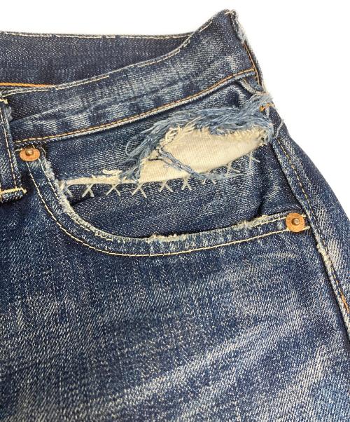 LEVI'S（リーバイス）LEVI'S (リーバイス) 復刻501デニムパンツ/	66501 インディゴ サイズ:86cm (W34)の古着・服飾アイテム