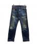 LEVI'S（リーバイス）の古着「復刻501デニムパンツ/	66501」｜インディゴ