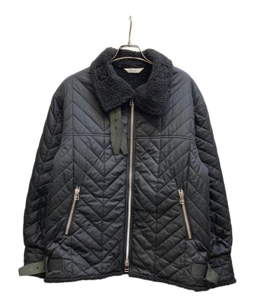 Name.（ネーム）Name. (ネーム) QUILT BOMBER JACKET ブラック サイズ:2の古着・服飾アイテム