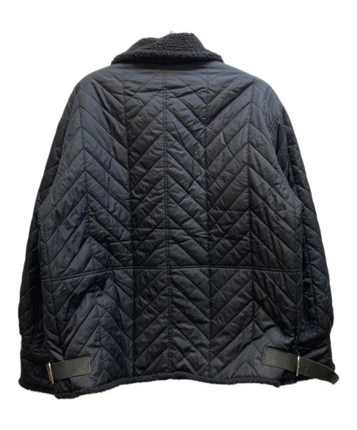 Name.（ネーム）Name. (ネーム) QUILT BOMBER JACKET ブラック サイズ:2の古着・服飾アイテム