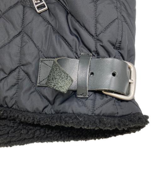 Name.（ネーム）Name. (ネーム) QUILT BOMBER JACKET ブラック サイズ:2の古着・服飾アイテム