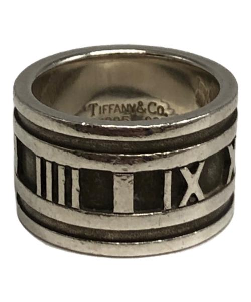 TIFFANY & Co.（ティファニー アンド コー）TIFFANY & Co. (ティファニー アンド コー) アトラスリング シルバー サイズ:10号の古着・服飾アイテム
