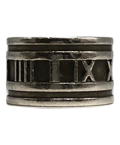 TIFFANY & Co.（ティファニー アンド コー）TIFFANY & Co. (ティファニー アンド コー) アトラスリング シルバー サイズ:10号の古着・服飾アイテム