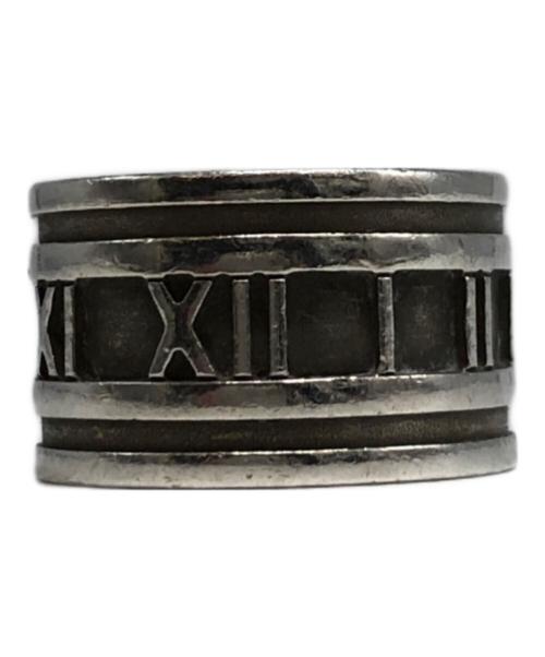 TIFFANY & Co.（ティファニー アンド コー）TIFFANY & Co. (ティファニー アンド コー) アトラスリング シルバー サイズ:10号の古着・服飾アイテム