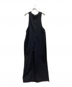 CELERIセルリ）の古着「オーバーオール/CA23DEU-SH07」｜ブラック