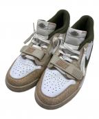 NIKE×Paris Saint-Germainナイキ×パリサンジェルマン）の古着「Air Jordan Legacy 312 Low」｜グリーン