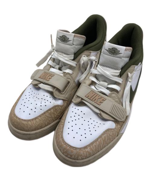 NIKE（ナイキ）NIKE (ナイキ) Paris Saint-Germain (パリサンジェルマン) Air Jordan Legacy 312 Low グリーン サイズ:US12の古着・服飾アイテム