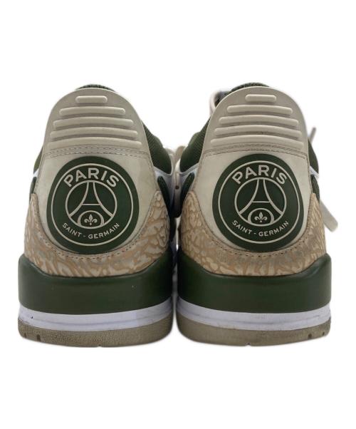 NIKE（ナイキ）NIKE (ナイキ) Paris Saint-Germain (パリサンジェルマン) Air Jordan Legacy 312 Low グリーン サイズ:US12の古着・服飾アイテム