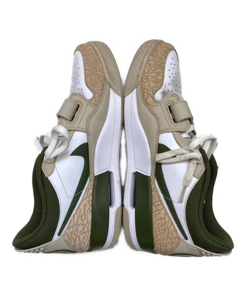 NIKE（ナイキ）NIKE (ナイキ) Paris Saint-Germain (パリサンジェルマン) Air Jordan Legacy 312 Low グリーン サイズ:US12の古着・服飾アイテム
