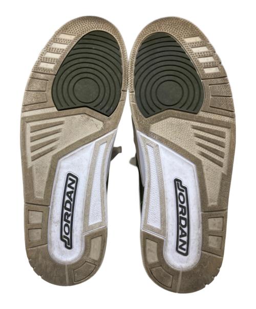 NIKE（ナイキ）NIKE (ナイキ) Paris Saint-Germain (パリサンジェルマン) Air Jordan Legacy 312 Low グリーン サイズ:US12の古着・服飾アイテム