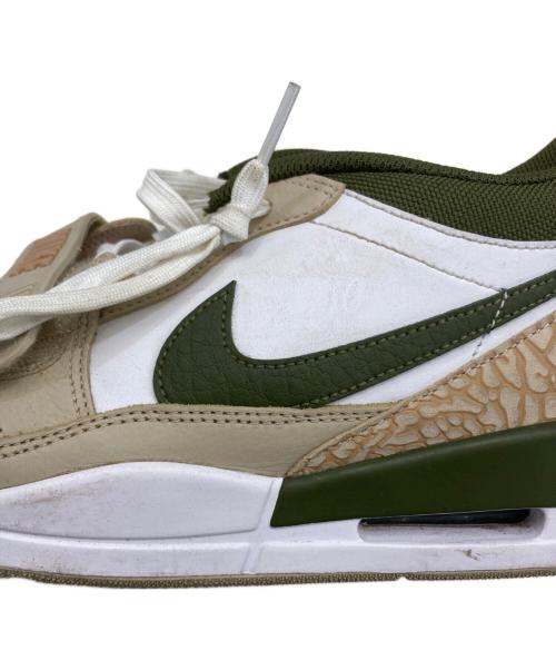 NIKE（ナイキ）NIKE (ナイキ) Paris Saint-Germain (パリサンジェルマン) Air Jordan Legacy 312 Low グリーン サイズ:US12の古着・服飾アイテム