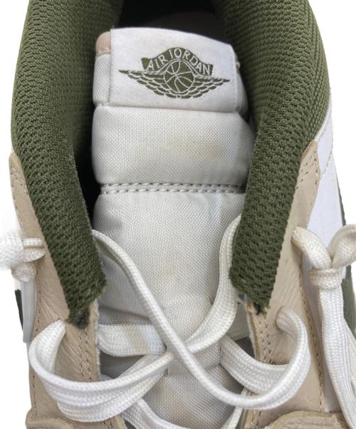 NIKE（ナイキ）NIKE (ナイキ) Paris Saint-Germain (パリサンジェルマン) Air Jordan Legacy 312 Low グリーン サイズ:US12の古着・服飾アイテム