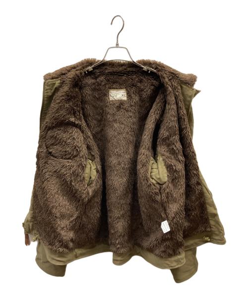 US NAVY（ユーエスネイビー）US NAVY (ユーエスネイビー) N-1デッキジャケット / NXsx 70201 カーキ サイズ:XLの古着・服飾アイテム