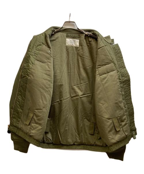 C.A.B.CLOTHING（キャブクロージング）C.A.B.CLOTHING (キャブクロージング) フライトジャケット カーキ サイズ:42の古着・服飾アイテム