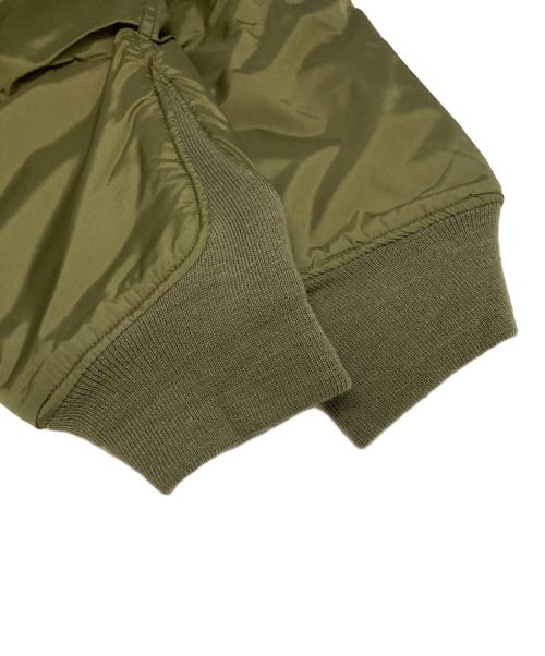 C.A.B.CLOTHING（キャブクロージング）C.A.B.CLOTHING (キャブクロージング) フライトジャケット カーキ サイズ:42の古着・服飾アイテム