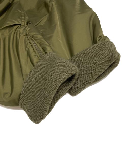 C.A.B.CLOTHING（キャブクロージング）C.A.B.CLOTHING (キャブクロージング) フライトジャケット カーキ サイズ:42の古着・服飾アイテム