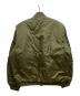 C.A.B.CLOTHING (キャブクロージング) フライトジャケット カーキ サイズ:42：14000円
