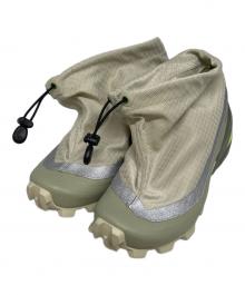 SALOMON×MM6 Maison Margiela（サロモン×エムエムシックスメゾンマルジェラ）の古着「CROSS LOWスニーカー」｜グリーン