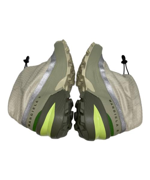 SALOMON（サロモン）SALOMON (サロモン) MM6 Maison Margiela (エムエムシックスメゾンマルジェラ) CROSS LOWスニーカー グリーン サイズ:22㎝の古着・服飾アイテム