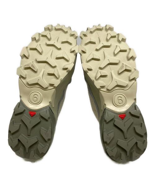 SALOMON（サロモン）SALOMON (サロモン) MM6 Maison Margiela (エムエムシックスメゾンマルジェラ) CROSS LOWスニーカー グリーン サイズ:22㎝の古着・服飾アイテム