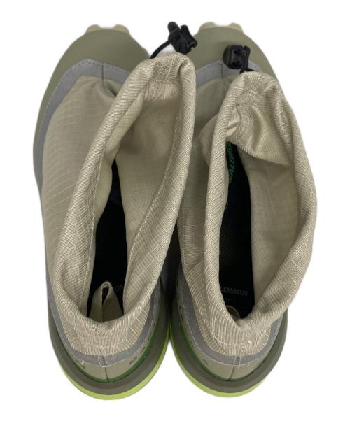 SALOMON（サロモン）SALOMON (サロモン) MM6 Maison Margiela (エムエムシックスメゾンマルジェラ) CROSS LOWスニーカー グリーン サイズ:22㎝の古着・服飾アイテム