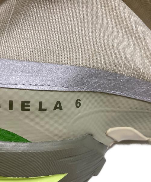 SALOMON（サロモン）SALOMON (サロモン) MM6 Maison Margiela (エムエムシックスメゾンマルジェラ) CROSS LOWスニーカー グリーン サイズ:22㎝の古着・服飾アイテム