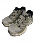 SALOMONサロモン）の古着「XT-PATHWAY GTX/474438」｜グレー