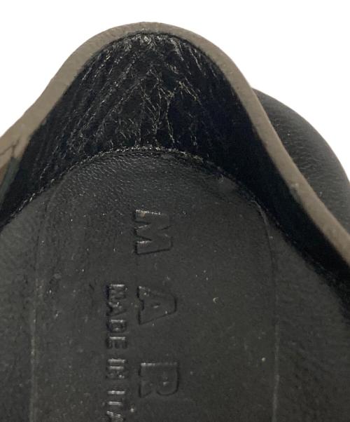 MARNI（マルニ）MARNI (マルニ) フスベットサンダル ブラウン×ブラック サイズ:35 1/2の古着・服飾アイテム