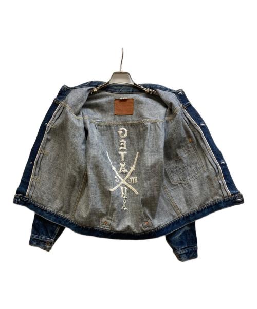 one piece of rock（ワンピースオブロック）one piece of rock (ワンピースオブロック) S406XXXデニムジャケット インディゴ サイズ:40の古着・服飾アイテム