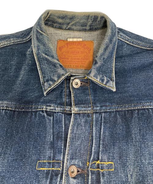 one piece of rock（ワンピースオブロック）one piece of rock (ワンピースオブロック) S406XXXデニムジャケット インディゴ サイズ:40の古着・服飾アイテム