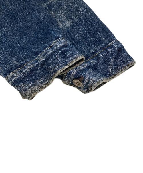 one piece of rock（ワンピースオブロック）one piece of rock (ワンピースオブロック) S406XXXデニムジャケット インディゴ サイズ:40の古着・服飾アイテム