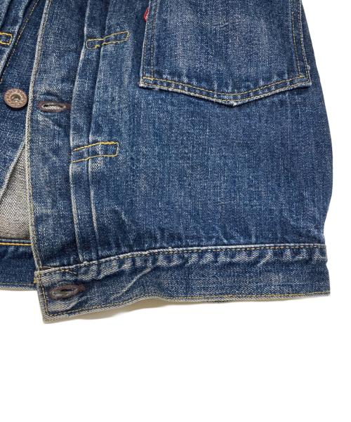 one piece of rock（ワンピースオブロック）one piece of rock (ワンピースオブロック) S406XXXデニムジャケット インディゴ サイズ:40の古着・服飾アイテム
