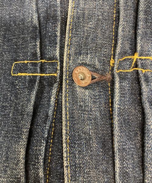 one piece of rock（ワンピースオブロック）one piece of rock (ワンピースオブロック) S406XXXデニムジャケット インディゴ サイズ:40の古着・服飾アイテム