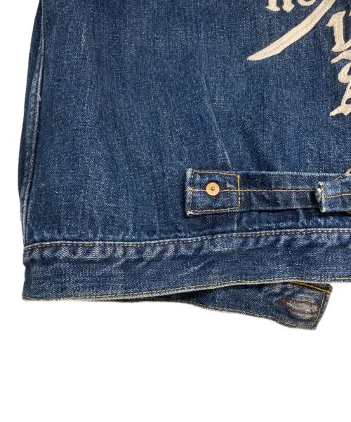 one piece of rock（ワンピースオブロック）one piece of rock (ワンピースオブロック) S406XXXデニムジャケット インディゴ サイズ:40の古着・服飾アイテム