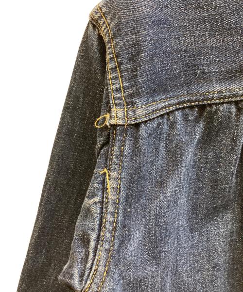 one piece of rock（ワンピースオブロック）one piece of rock (ワンピースオブロック) S406XXXデニムジャケット インディゴ サイズ:40の古着・服飾アイテム