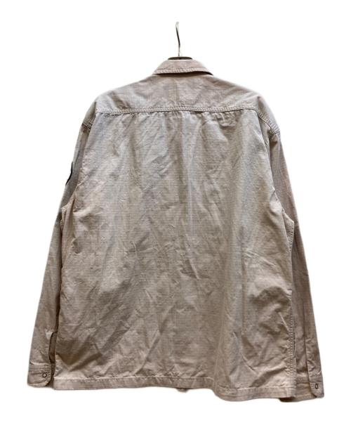 AVIREX（アヴィレックス）AVIREX (アヴィレックス) ジャケット ベージュ サイズ:2XLの古着・服飾アイテム