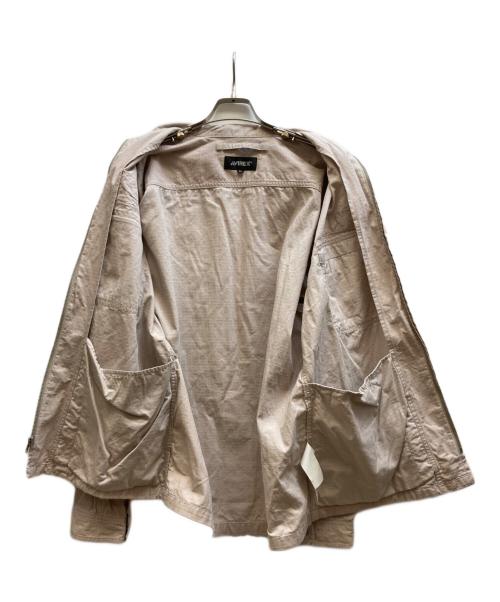 AVIREX（アヴィレックス）AVIREX (アヴィレックス) ジャケット ベージュ サイズ:2XLの古着・服飾アイテム