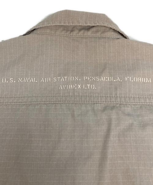 AVIREX（アヴィレックス）AVIREX (アヴィレックス) ジャケット ベージュ サイズ:2XLの古着・服飾アイテム