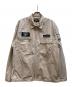 AVIREX（アヴィレックス）の古着「ジャケット」｜ベージュ