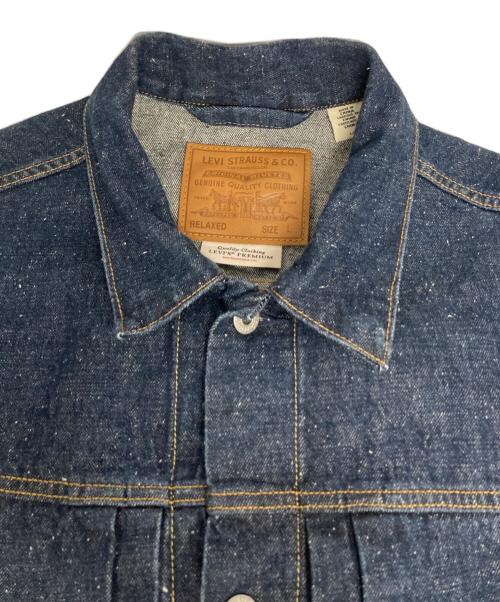 LEVI'S PReMIUM（リーバイス プレミアム）LEVI'S PReMIUM (リーバイス プレミアム) TYPE I トラッカージャケット インディゴ サイズ:Lの古着・服飾アイテム