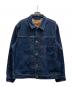 LEVI'S PReMIUM（リーバイス プレミアム）の古着「TYPE I トラッカージャケット」｜インディゴ