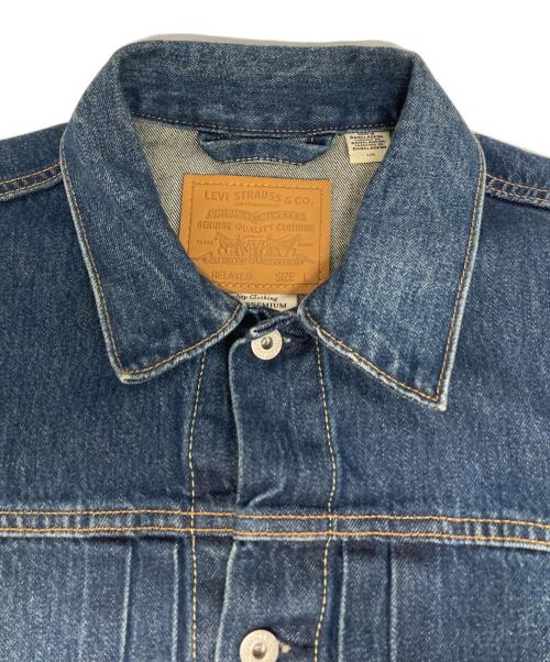 LEVI'S PReMIUM（リーバイス プレミアム）LEVI'S PReMIUM (リーバイス プレミアム) TYPE I トラッカージャケット インディゴ サイズ:Lの古着・服飾アイテム