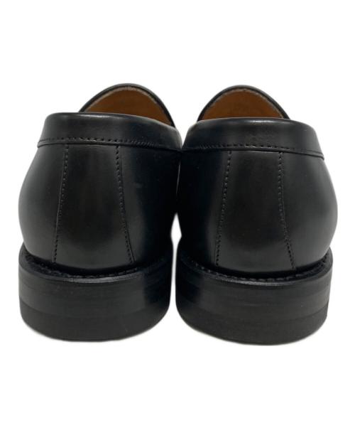 berwick（バーウィック）berwick (バーウィック) コインローファー ブラック サイズ:5 1/2の古着・服飾アイテム